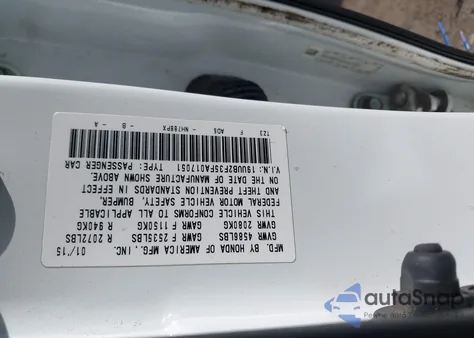 2015 Acura Tlx V6 from USA, damaged, VIN 19UUB2F35FA017051